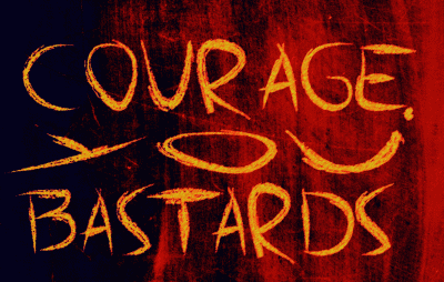 logo Courage You Bastards